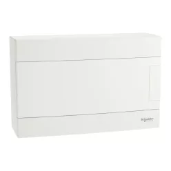   Schneider EASY9 EU Kiselosztó, teli ajtó, falon kívüli, 1x12 modul, PEN
