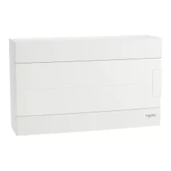   Schneider EASY9 EU Kiselosztó, teli ajtó, falon kívüli, 1x18 modul, PEN