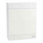Schneider EASY9 EU Kiselosztó, teli ajtó, falon kívüli, 2x12 modul, PEN