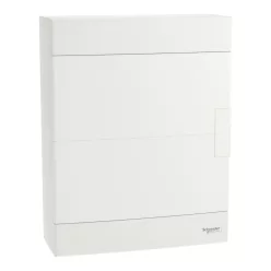   Schneider EASY9 EU Kiselosztó, teli ajtó, falon kívüli, 2x12 modul, PEN