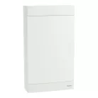 Schneider EASY9 EU Kiselosztó, teli ajtó, falon kívüli, 3x12 modul, PEN