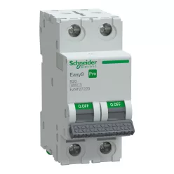 Schneider EASY9 PRO Kismegszakító, 2P, B, 20A