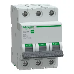 Schneider EASY9 PRO Kismegszakító, 3P, B, 32A