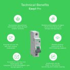 Schneider EASY9 PRO Kismegszakító, 1P, C, 25A