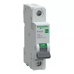Schneider EASY9 PRO Kismegszakító, 1P, C, 40A