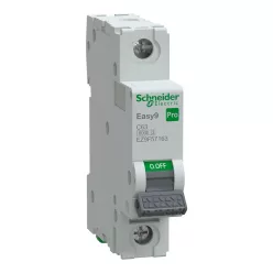 Schneider EASY9 PRO Kismegszakító, 1P, C, 63A