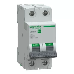 Schneider EASY9 PRO Kismegszakító, 2P, C, 50A
