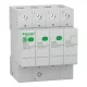 Schneider EASY9 PRO Túlfeszültség-korlátozó, T2, 20kA, 3P-N