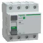 Schneider EASY9 PRO Áram-védőkapcsoló, A osztály, 4P, 63A, 300mA