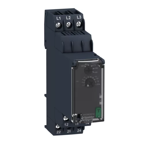 Zelio foglalat, RSB1* relékhez, elválasztott elrendezésű, automata szorítós (RGZE05P)