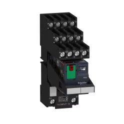   Zelio Control háromfázisú fázisfigyelő relé, 2CO, 5A, 208…440VAC (RM17TG20)