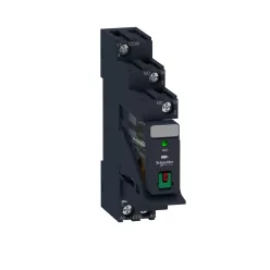   Zelio Control feszültségfigyelő relé, 2CO, 8A, 24…240VAC/DC, mérési tart.:1…100V (RM22UA22MR)