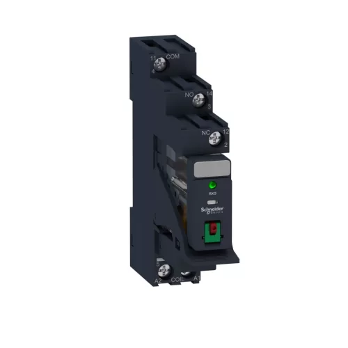 Zelio Control feszültségfigyelő relé, 2CO, 8A, 24…240VAC/DC, mérési tart.:1…100V (RM22UA22MR)