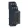 Zelio Control folyadékszint-figyelő relé, rezisztív érzékelőhöz, 2CO, 5A, 24…240VAC/DC (RM35LM33MW)