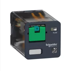   Zelio Control feszültségfigyelő relé, 2CO, 5A, 24…240VAC/DC, mérési tart.:0,05…5V (RM35UA12MW)