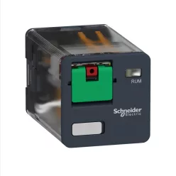   Zelio Control háromfázisú fázis- és feszültségfigyelő relé, NFC, 2CO, 8A, multifunkciós, ki- és bekapcsolás késlelt. (RMNF22TB30)