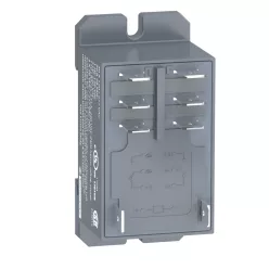   Zelio RPM teljesítményrelé, 1CO, 15A, 24VDC, tesztgomb, LED (RPM12BD)