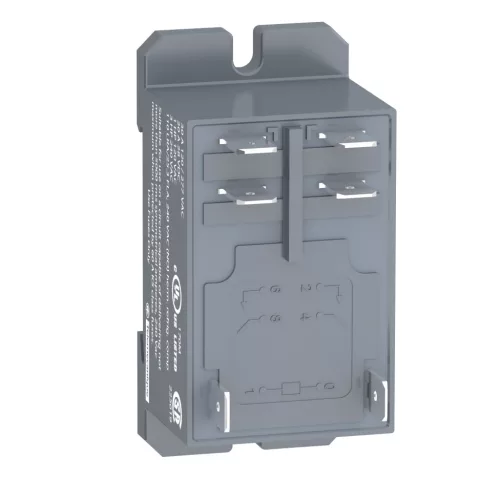 Zelio RPM teljesítményrelé, 4CO, 15A, 230VAC, tesztgomb (RPM41P7)