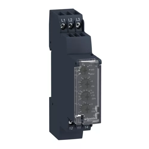 Zelio RSB interfész relé, 1CO, 12A, 24VDC (RSB1A120BD)