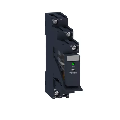 Zelio foglalat, RSB1A160** és RSB2A080** relékhez, elválasztott elrendezésű, csatlakozós (RSZE1S48M)