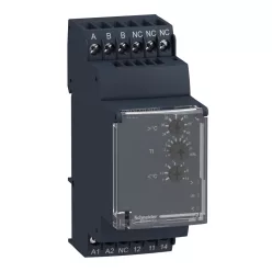 Zelio RXG Interfész relé, 1CO, 10A, 24VDC (RXG15BD)