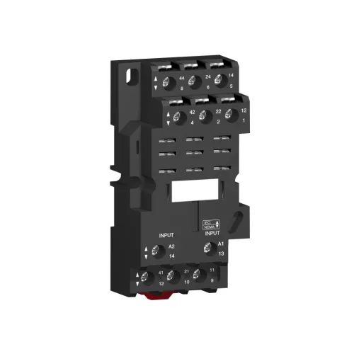 Zelio RXG Interfész relé, 2CO, 5A, 230VAC, tesztgomb (RXG21P7)