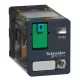 Zelio RXG Interfész relé, 2CO, 5A, 110VDC, tesztgomb, LED (RXG22FD)