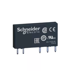   Zelio RXG Interfész relé foglalattal, 2CO, 5A, 230VAC, LED (RXG23P7PV)