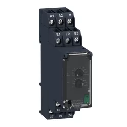 1CO 10A basic interfész relé +LED 24V DC (RXG26P7)