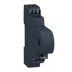  Zelio RXM miniatűr relé, 4CO, 6A, 48VAC, tesztgomb, LED (RXM4AB2E7)