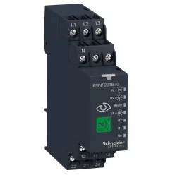   Zelio RXM miniatűr relé, 4CO, 6A, 48VDC, tesztgomb, LED (RXM4AB2ED)
