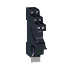   Zelio RXM miniatűr relé, 4CO, 6A, 120VAC, tesztgomb, LED (RXM4AB2F7)