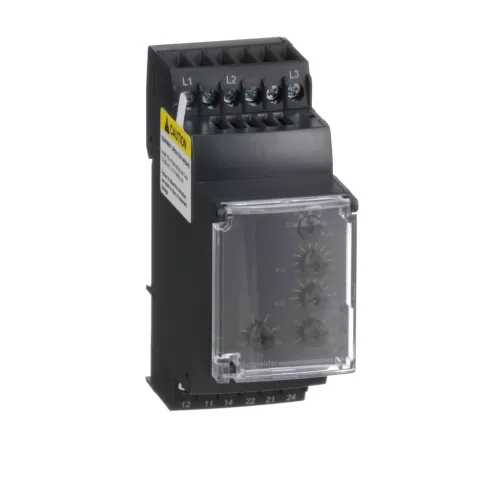 Miniatűr dugaszolható relé - Easy  Harmony RXM, 3 A, 4 CO, LED-es, 120 V AC (RXM4LB2F7)