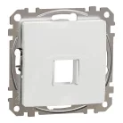 Schneider ÚJ SEDNA 1xRJ45 adapter, Keystone betétekhez, fehér