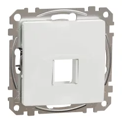   Schneider ÚJ SEDNA 1xRJ45 adapter, Keystone betétekhez, fehér