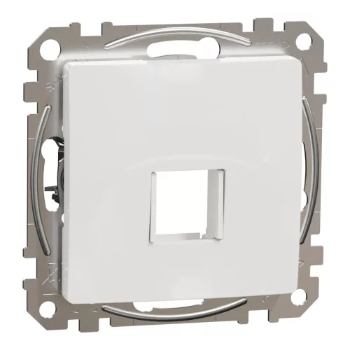 Schneider ÚJ SEDNA 1xRJ45 adapter, Keystone betétekhez, fehér