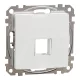 Schneider ÚJ SEDNA 1xRJ45 adapter, Keystone betétekhez, fehér