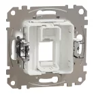 Schneider ÚJ SEDNA 1xRJ45 adapter, Keystone betétekhez, fehér