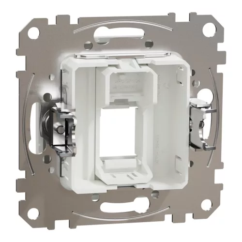 Schneider ÚJ SEDNA 1xRJ45 adapter, Keystone betétekhez, fehér