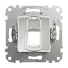 Schneider ÚJ SEDNA 1xRJ45 adapter, Keystone betétekhez, fehér