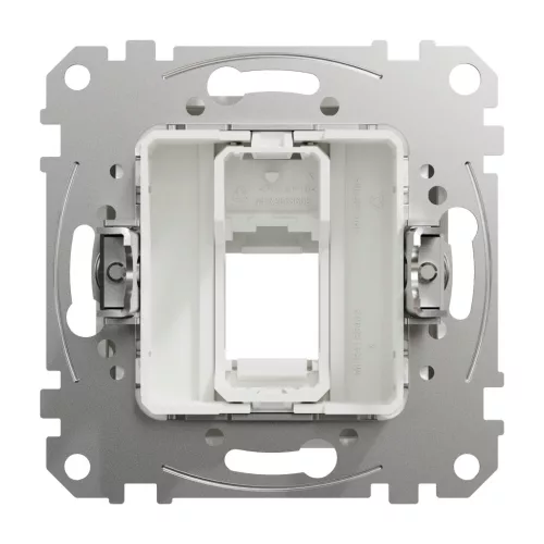 Schneider ÚJ SEDNA 1xRJ45 adapter, Keystone betétekhez, fehér
