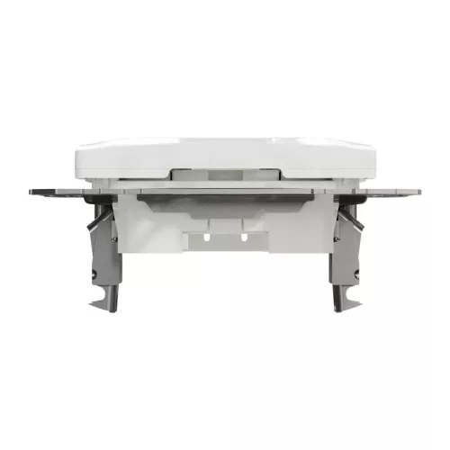 Schneider ÚJ SEDNA 1xRJ45 adapter, Keystone betétekhez, fehér