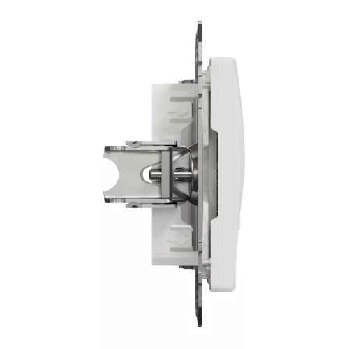 Schneider ÚJ SEDNA 1xRJ45 adapter, Keystone betétekhez, fehér