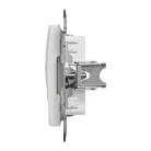 Schneider ÚJ SEDNA 1xRJ45 adapter, Keystone betétekhez, fehér
