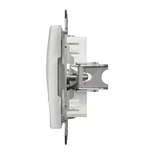 Schneider ÚJ SEDNA 1xRJ45 adapter, Keystone betétekhez, fehér