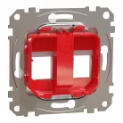 Schneider ÚJ SEDNA 2xRJ45 adapter, KRONE betétekhez, fehér