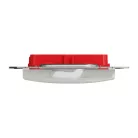 Schneider ÚJ SEDNA 2xRJ45 adapter, KRONE betétekhez, fehér