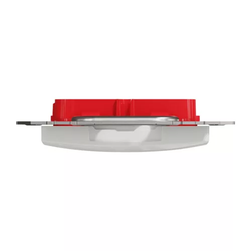 Schneider ÚJ SEDNA 2xRJ45 adapter, KRONE betétekhez, fehér