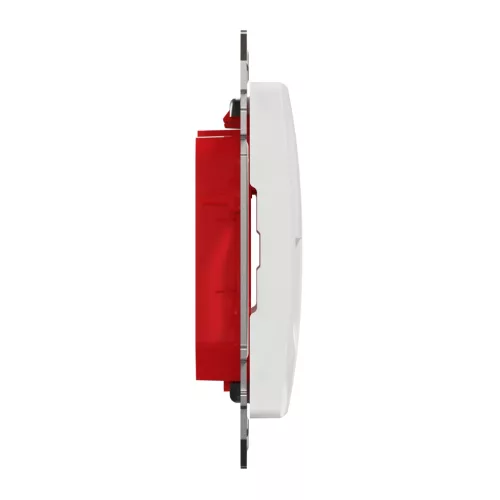 Schneider ÚJ SEDNA 2xRJ45 adapter, KRONE betétekhez, fehér
