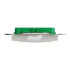 Schneider ÚJ SEDNA 2xRJ45 adapter, SYSTIMAX betétekhez, fehér